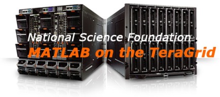 NSF awards Cornell grant to deploy MATLAB on the TeraGrid